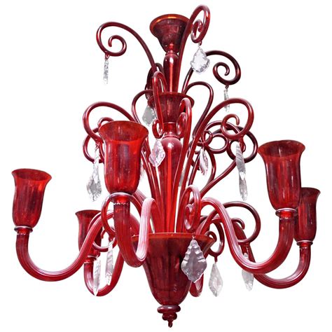 lampadario colore rosso fendi|fendi casa lighting collection.